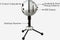 Logitech Snowball - Microfoon - USB - Cardioïde en omnidirectioneel - Wit