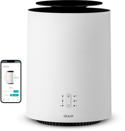 Duux Threesixty 2 - Elektrische verwarming - 1800W 360⁰ warmteverdeling - Wit
