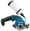 Diamantzaag 10.8V CXT 85 mm (Solo) in MAKPAC koffer - MAKITA CC301DZJ