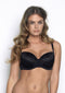 After Eden Anna - Voorgevormde Beugel BH - D-Cup - Zwart - Maat D70
