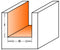 CMT HWM - Groeffrees kort - S=8 Z=2 D=10 I=20 L=48 mm