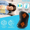 Sanbo WL20 - Draadloos Shiatsu Massagekussen - 8 Massagekoppen - Zwart