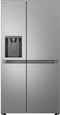 LG GSLC40PYPE - Amerikaanse koelkast 638L - Ice & Water Dispenser - Prime Silver