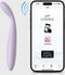 Svakom - Cici 2 - Verwarmende G-Spot Vibrator Met Flexibele Kop - Met App Control - Lila