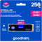 Goodram PX500 gen.2 - SSD M.2 256GB - PCIe 3.0 x4 - 1850MB/s