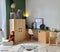 Astigarraga Dinamic - Houten Wandkast met Deuren - 105x37cm - Bruin