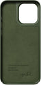 Nudient Thin Magnet - Hoesje voor iPhone 14 Pro Max - Schokabsorberend - Groen