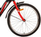 Volare Thombike - Kinderfiets - 24 inch - 2 handremmen - Zwart Rood