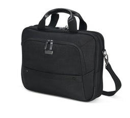 Dicota Eco Top Traveller SELECT - Schoudertas - Schokbestendig - Zwart
