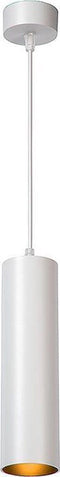 Atmooz - Hanglamp Nuo - wit - Industrieel - Woonkamer / Slaapkamer / Eetkamer - Plafondlamp - Hoogte 100cm - Metaal