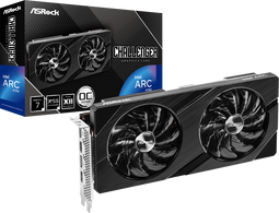 ASRock Intel Arc A750 Challenger D - Grafische Kaart - 8GB GDDR6 - Dual-Fan Koeling