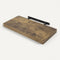 Woltu Wandplank - Zwevend - Dikte 38 mm - Draagvermogen 10 kg - Rustiek Bruin
