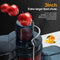 Royalty Line® PJ19001 Sapcentrifuge - Juicer Voor Groenten & Fruit - Juicers Met 1500ml Pulpcontainer & 450ml Sapbeker - BPA Vrij - 3 Snelheden - 700W - Rood