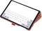 Luxe stand flip cover hoes - Geschikt voor Lenovo Tab M10 HD Gen 2 (2e Generatie)- Rood