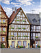 Kibri 38903 H0 Vakwerkhuis op de markt in Miltenberg
