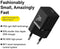 Baseus GaN5 - USB-C Snellader 20W - Compact - Zwart