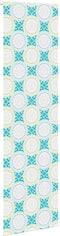 vidaXL - Doucherolgordijn - 60x240 - cm - stofbreedte - 56 - cm