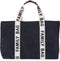Childhome Family Bag canvas verzorgingstas Signature - Zwart