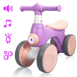 Velaryon Loopfiets - 3 wielen - Muzieklichtbellenblaas - Paars