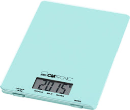 Clatronic KW 3626 - LCD Keukenweegschaal - Digitaal Weegbereik (max.): 5 kg - Mint, Groen
