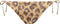 Barts Sands Tanga - Gevoerd bikini broekje - Panterprint - Kleur sand - Maat 40