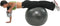 FitnessMAD Studio Pro - Fitnessbal - Ø 55 cm 500 kg anti-burst - Antraciet