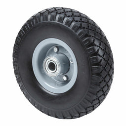 Ruedas Alex - Wiel met band - Ø 26 cm 100 kg - Zwart