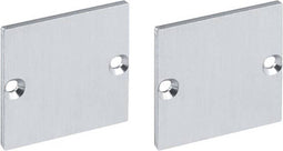 Barthelme 62399827 62399827 Eindkappen-set Kunststof (l x b x h) 30 x 2 x 30 mm 1 paar