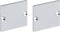 Barthelme 62399827 62399827 Eindkappen-set Kunststof (l x b x h) 30 x 2 x 30 mm 1 paar