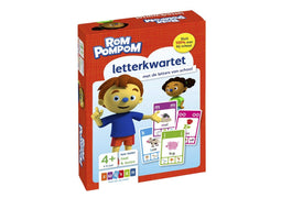Rompompom - Letterkwartet