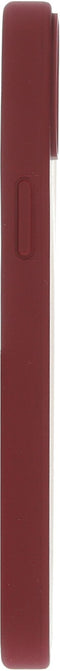 Mobiparts iPhone 14 Plus - Silicone Cover - Krasbestendig - Plum Red