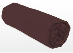 Hoeslaken - LOVELY HOME - LH71599 - 160 x 200 + 25 cm - Bruin