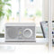 Tivoli Audio Model One BT - Tafelradio - FM/AM met Bluetooth - Wit/Zilver