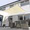 Kookaburra Shade Sails - Schaduwdoek - 2.0m x 2.0m - Waterafstotend - Zand