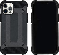 imoshion Hoesje Geschikt voor iPhone 12 Pro / 12 Hoesje - imoshion Rugged Xtreme Backcover - Zwart