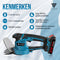 Vesto® Draadloze Heggenschaar - Incl. buxusschaarmes en grasschaarmes - 21V lithium-ion accu - Lichtgewicht en ergonomisch (2 stuks)
