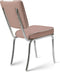 Bel Air Retro Eetkamerstoel CO-24 Dusty Rose