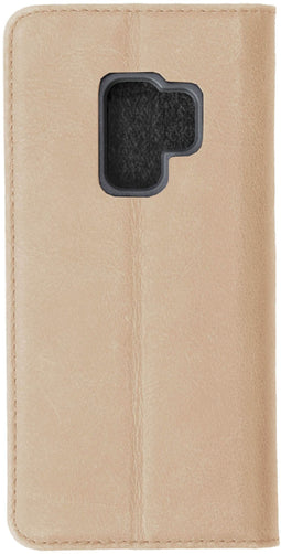 Krusell Sunne - FolioWallet - 4 Pashouders - Beige
