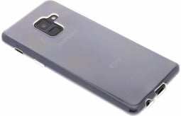 Selencia Galaxy A8 (2018) - Soft case - Schokbestendig - Transparant