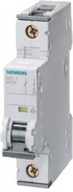 Siemens 5SY41026 5SY4102-6 Zekeringautomaat 2 A 230 V, 400 V