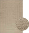 vidaXL - Vloerkleed - ZIZUR - beige - binnen - en - buiten - 140x200 - cm - jute - look