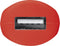 Urban Revolt By Trust - Smartphone Autolader - USB - 5W - Rood