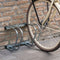 Dunlop Fietsenrek - Aluminium - Geschikt voor 2 fietsen - 26,5 x 40 x 32,5 cm (H x B x D)