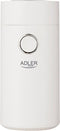 Adler AD 4446 WS - Koffiemolen - 150 W - 75 gram capaciteit - wit