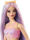 Barbie A Touch of Magic - Paarse zeemeermin staart - Barbiepop