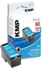 KMP H42 - Inktcartridge - Pigmentbasis - Zwart