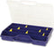 Tayg 45 - Assortimentsdoos - 21 tussenschotten - Blauw