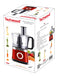 Techwood TRO6855 - Keukenmachine - 800 Watt - Mengkom 1.5 L - Hakmolen en rasper