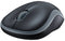 Logitech M185 - Draadloze muis - 1 jaar batterijduur - Zwart/grijs