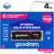Goodram PX700 - SSD 4TB - M.2 PCI Express 4.0 7400 MB/s Lezen 6500 MB/s Schrijven